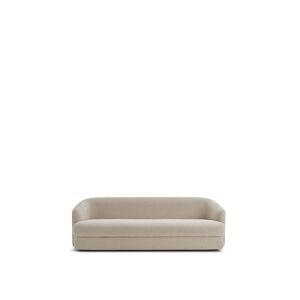 New Works Covent Sofa Deep 3 Seater SH: 42 cm - Off White