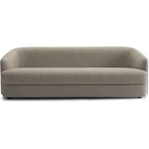 New Works Covent Sofa Deep 3 Seater SH: 42 cm - Hemp