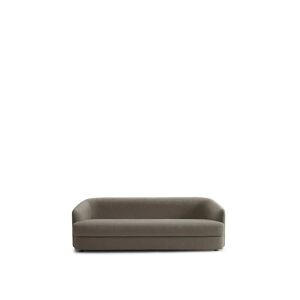 New Works Covent Sofa Deep 3 Seater SH: 42 cm - Dark Taupe