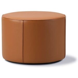 Fredericia Mono Puf Ø: 55 cm - 307 Cognac