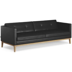 Swedese Madison 3 pers. Sofa med Knapper B: 210 cm - Olieret Eg/Soft 99999