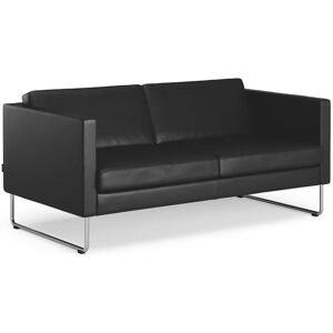 Swedese Madison 2 pers. Sofa B: 155 cm - Krom/Soft 99999