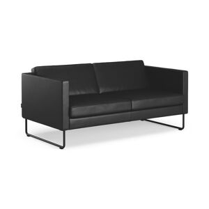 Swedese Madison 2 pers. Sofa B: 155 cm - Sort/Soft 99999