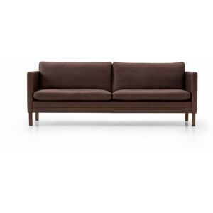 Mogens Hansen MH276 3 Pers Sofa L: 210 cm - Camaro 16 Brown/Valnød