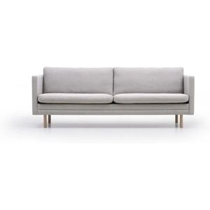 Mogens Hansen MH276 3 Pers Sofa m. Runde Ben L: 210 cm - Fiord 0101/Eg