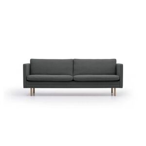 Mogens Hansen MH276 3 Pers Sofa m. Runde Ben L: 210 cm - Fiord 0171/Eg