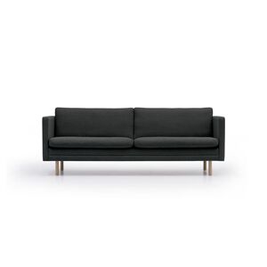 Mogens Hansen MH276 3 Pers Sofa m. Runde Ben L: 210 cm - Fiord 0191/Eg