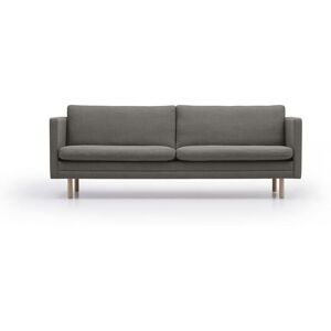 Mogens Hansen MH276 3 Pers Sofa m. Runde Ben L: 210 cm - Fiord 0351/Eg