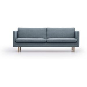 Mogens Hansen MH276 3 Pers Sofa m. Runde Ben L: 210 cm - Fiord 0762/Eg