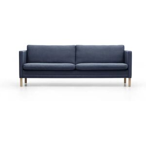 Mogens Hansen MH276 3 Pers Sofa L: 210 cm - Fiord 0771/Eg