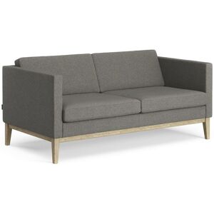 Swedese Madison 2 pers. Sofa B: 155 cm - Lakeret Eg/Main Line Flax 26