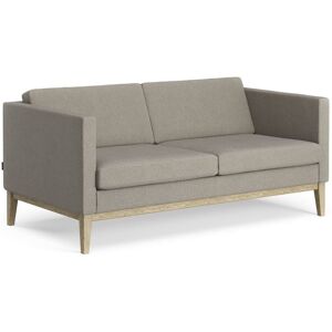 Swedese Madison 2 pers. Sofa B: 155 cm - Lakeret Eg/Main Line Flax 02