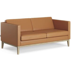 Swedese Madison 2 pers. Sofa B: 155 cm - Lakeret Eg/Soft 54035