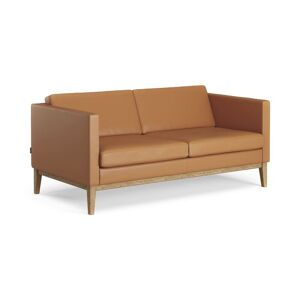 Swedese Madison 2 pers. Sofa B: 155 cm - Olieret Eg/Soft 54035