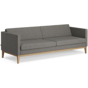 Swedese Madison 3 pers. Sofa B: 210 cm - Olieret Eg/Main Line Flax 26