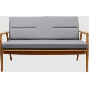 Farstrup Møbler Farstrup Nobel 8982 Sofa L: 145 cm - Eg/Breeze Fusion