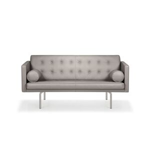 Dux Ritzy 2 Pers. Sofa L: 180 cm - Chrome/Elmo Rustical