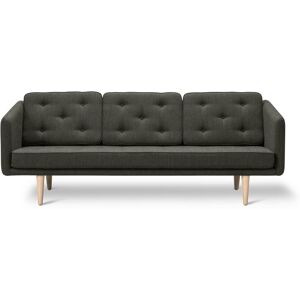 Fredericia 2003 No. 1 3 Pers. Sofa L: 206 cm - Fiord 961/Eg Lys Olie