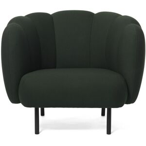 Warm Nordic Cape Lounge Chair Stitch SH: 42 cm - Forest Green