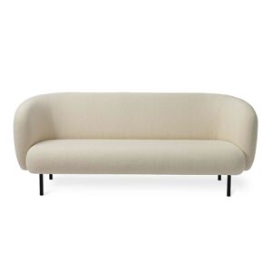 Warm Nordic Cape 3 Seater Sofa L: 200 cm - Cream