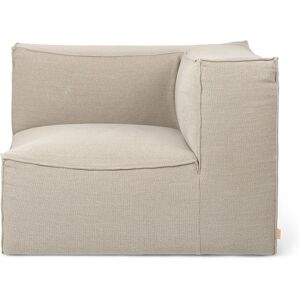 Ferm Living Catena Sofa Connect Corner L200 Rich Linen 108x108 cm - Natural