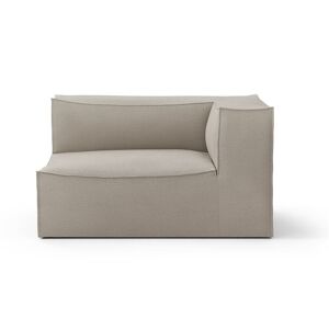 Ferm Living Catena Sofa Armrest Right Cotton Linen L401 76x138 cm - Natural