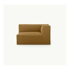 Ferm Living Catena Sofa Armrest Right Wool Boucle L401 76x138 cm - Sugar Kelp