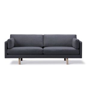 Fredericia Erik Jørgensen EJ220 2062 2 Pers. Sofa 100 L: 212 cm - Bardal 780/Sæbebehandlet Eg