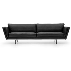 Mogens Hansen MH GRASP L Sofa - Preston Sort/Sort