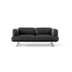 &Tradition Inland AV22 Sofa SH: 40 cm - Noble Black Leather