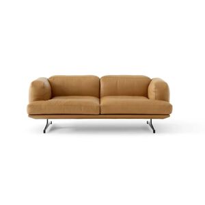 &Tradition Inland AV22 Sofa SH: 40 cm - Noble Cognac Leather
