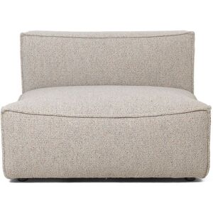 Ferm Living Catena Sofa Center L100 Confetti Boucle 108x108 cm - Light Grey