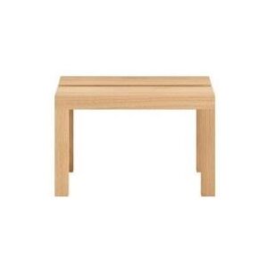 Moebe Peg Bench SH: 44 cm - Oak