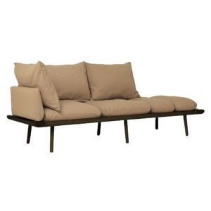 Umage Lounge Around 3-Seater Sofa L: 231,6 cm - Dark Oak/Sugar Brown
