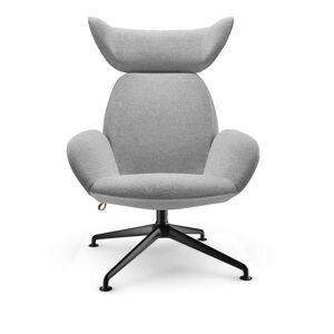 Eva Solo Laze Chair lænestol SH: 41 cm - Grey Blend 0074