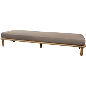 Cane-line Outdoor Arch 3 pers. Sofa Modul B: 223 cm - Natural/Grå