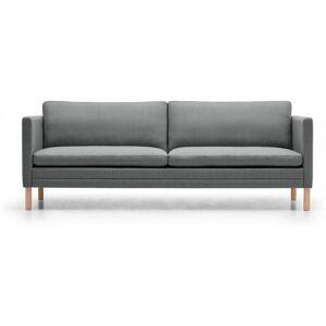 Mogens Hansen MH2614 3 Pers. Sofa L: 210 cm - Col. 1102/Bøgetræ