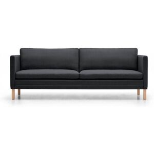 Mogens Hansen MH2614 3 Pers. Sofa L: 210 cm - Col. 2101/Bøgetræ