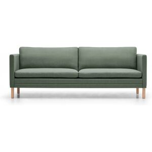 Mogens Hansen MH2614 3 Pers. Sofa L: 210 cm - Col. 4106/Bøgetræ