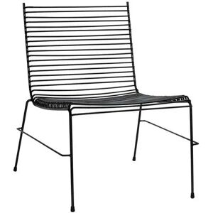 Hübsch String Loungestol 57x75 - Sort