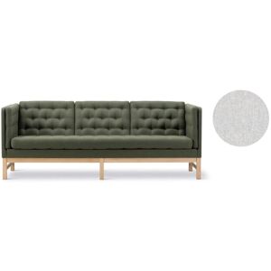 Erik Jørgensen Fredericia Furniture EJ315-3 3 Pers. Sofa L: 210 cm - Luce 003 Relic/Oak Soap