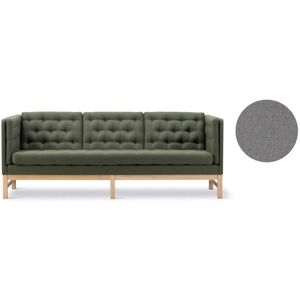 Fredericia EJ315 3 Pers. Sofa L: 210 cm - Luce 005 Scoria/Oak Soap