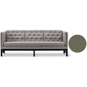 Fredericia EJ315 3 Pers. Sofa L: 210 cm - Luce 022 Agrarian/Black Lacquered