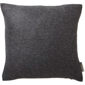 Silkeborg Uldspinderi Arequipa Pude 40x40 cm - Dark Grey OUTLET