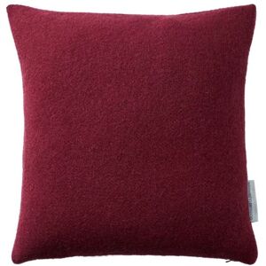 Silkeborg Uldspinderi Athen Pude 40x40 cm - Bordeaux Purple OUTLET