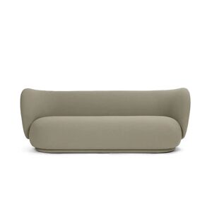 Ferm Living Rico 3 Personers Sofa Grain L: 210 cm - Cashmere