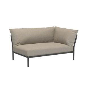 HOUE Level 2 Corner Lounge Sofa Right 139x92,5 cm - Ash