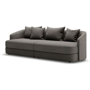 New Works Covent Residential Sofa L: 260 cm - Dark Taupe 10