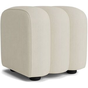 NORR11 Studio Pouf 47x48 cm - Spectrum Leather