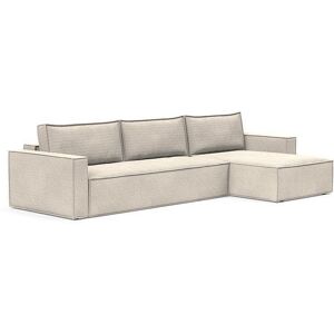 Innovation Living Newilla Sofa Bed With Lounger 594 L: 337 cm - Ivory